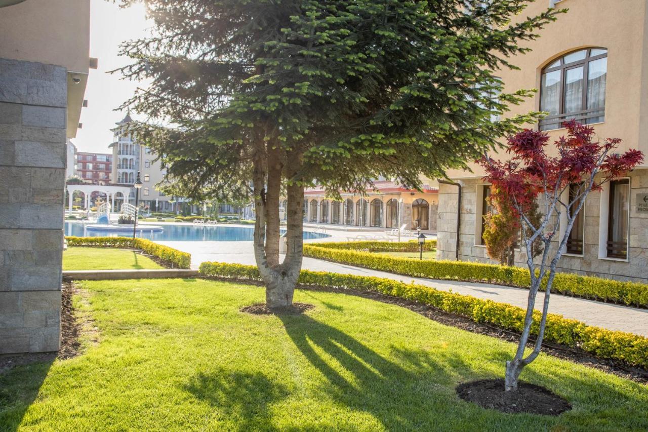 Sunny Apartment In A Complex With A Pool And Gym By Flаt Manаger Sunny Beach Eksteriør billede