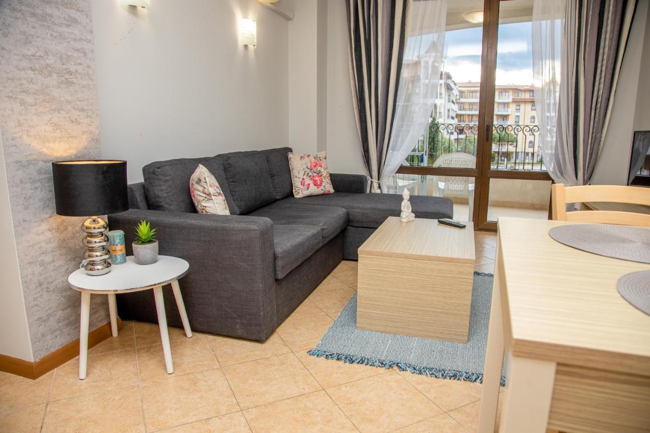 Sunny Apartment In A Complex With A Pool And Gym By Flаt Manаger Sunny Beach Eksteriør billede